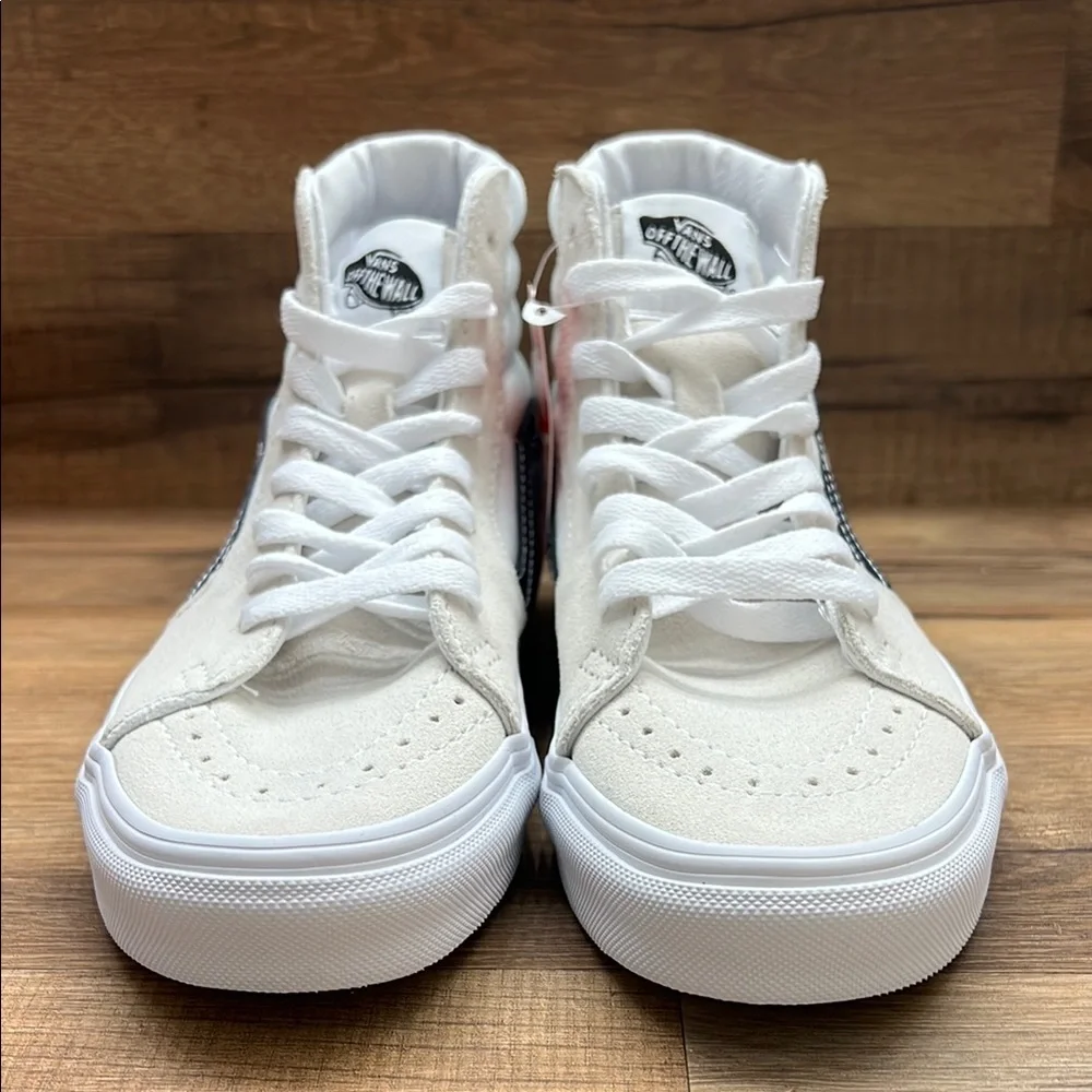 Vans White High-Top Sneakers BRAND NEW